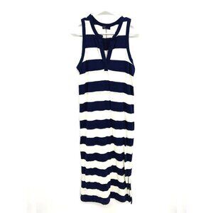 GAP Nautical Navy Blue Striped Cotton